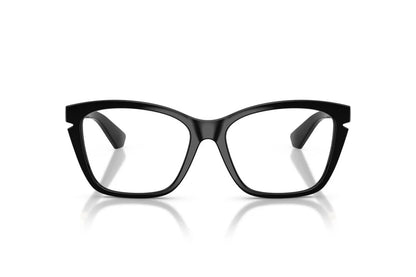 Burberry BE2427U 3001 Eyeglasses 54mm Black / Clear Demo Lens