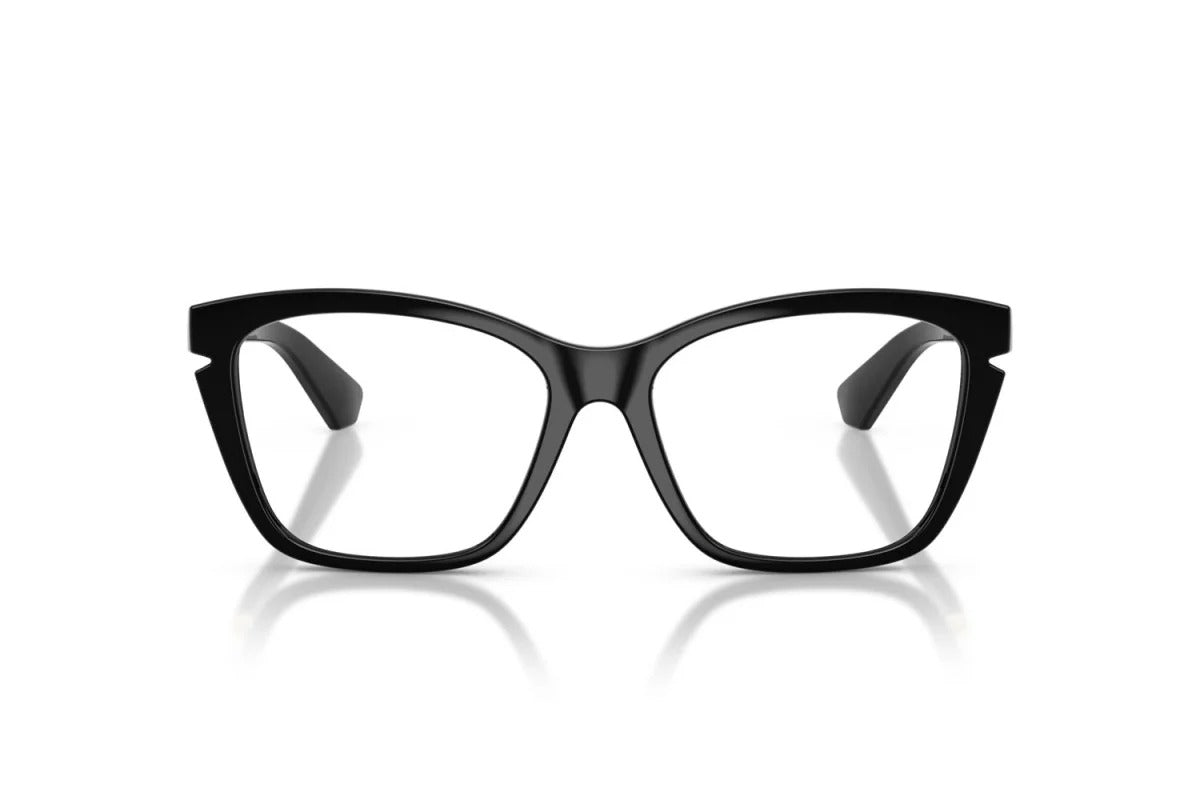 Burberry BE2427U 3001 Eyeglasses 54mm Black / Clear Demo Lens