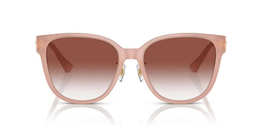 Versace Sunglasses VE4460D 5394V0 57mm Opal Pink / Clear Gradient Red Lens