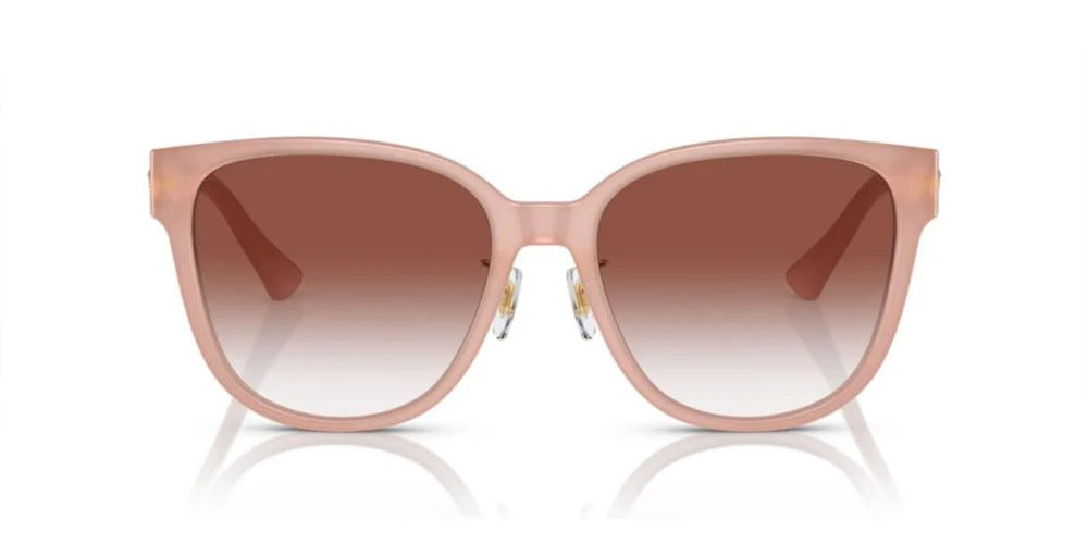 Versace Sunglasses VE4460D 5394V0 57mm Opal Pink / Clear Gradient Red Lens