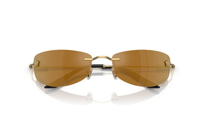 Versace Sunglasses VE2279 10027I 60mm Gold / Bronze Mirror Gold Lens