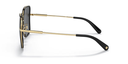 Versace Sunglasses VE2247D 143887 57mm Black / Dark Grey Lens