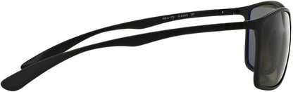 Ray-Ban RB4179 W3363 Sunglasses 62mm Black / Green Polarized Lens