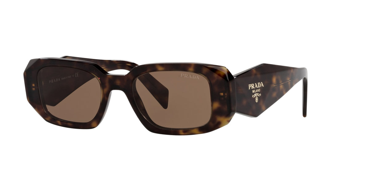 Prada Sunglasses PR17WS 2AU8C1 49mm Tortoise / Brown Lens