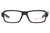 Prada Sport Eyeglasses PS01GVF 1B0101 53mm Matte Black / Demo Lens