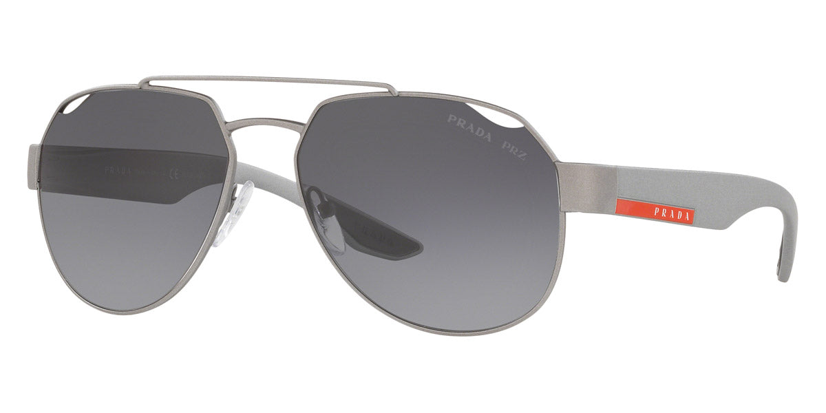 Prada Sunglasses PS57US 4495W1 59mm Dark Grey / Polar Grey Lens