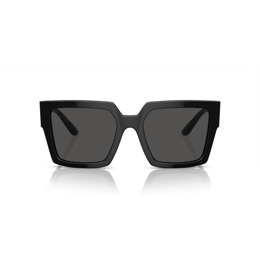 Dolce & Gabbana Sunglasses DG4446B 501-87 53mm Black / Dark Grey Lens