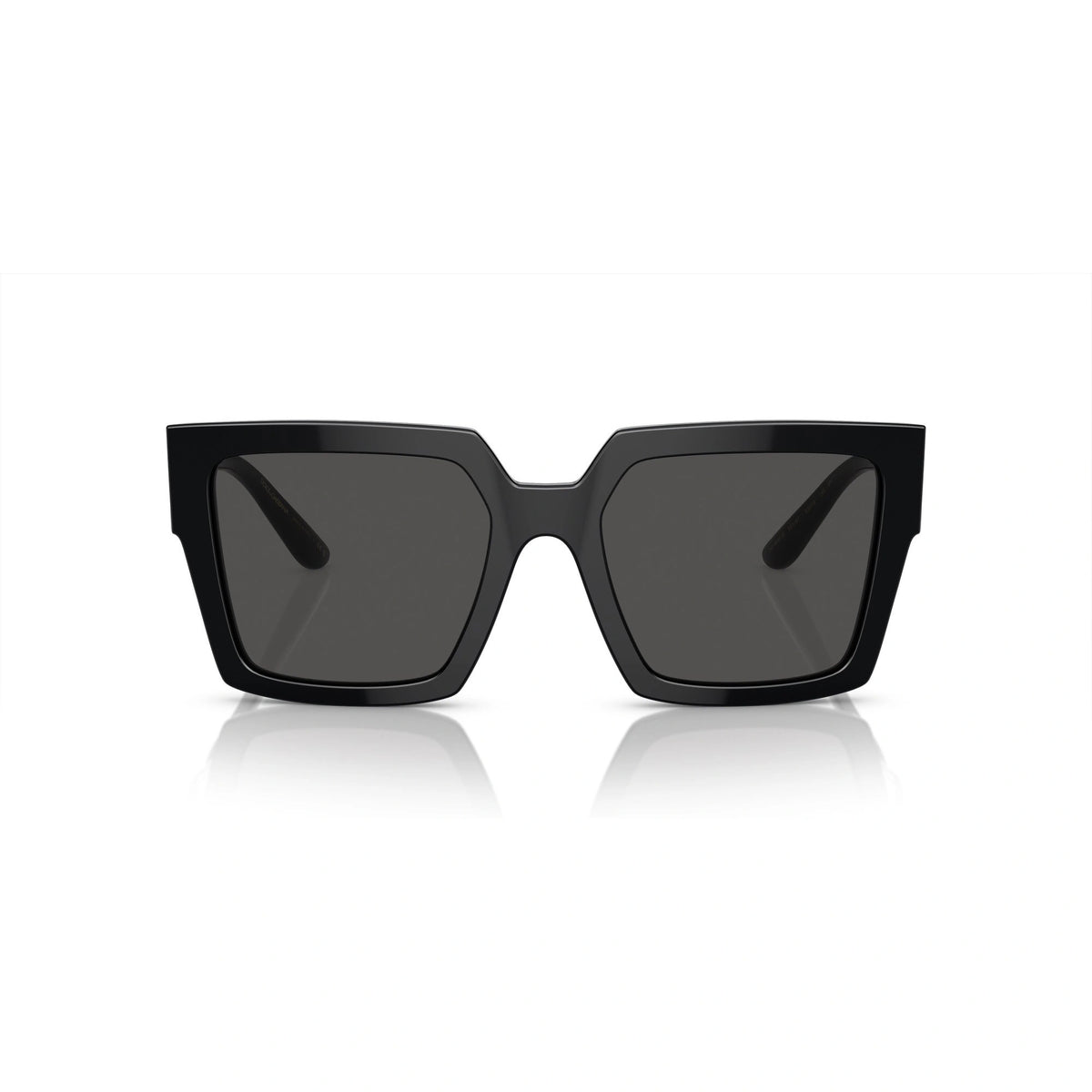 Dolce & Gabbana Sunglasses DG4446B 501-87 53mm Black / Dark Grey Lens