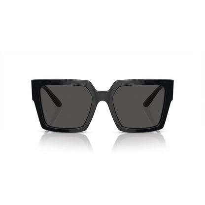 Dolce & Gabbana Sunglasses DG4446B 501-87 53mm Black / Dark Grey Lens