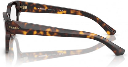 Burberry BE2421 3002 Eyeglasses 51mm Dark Havana / Clear Demo Lens