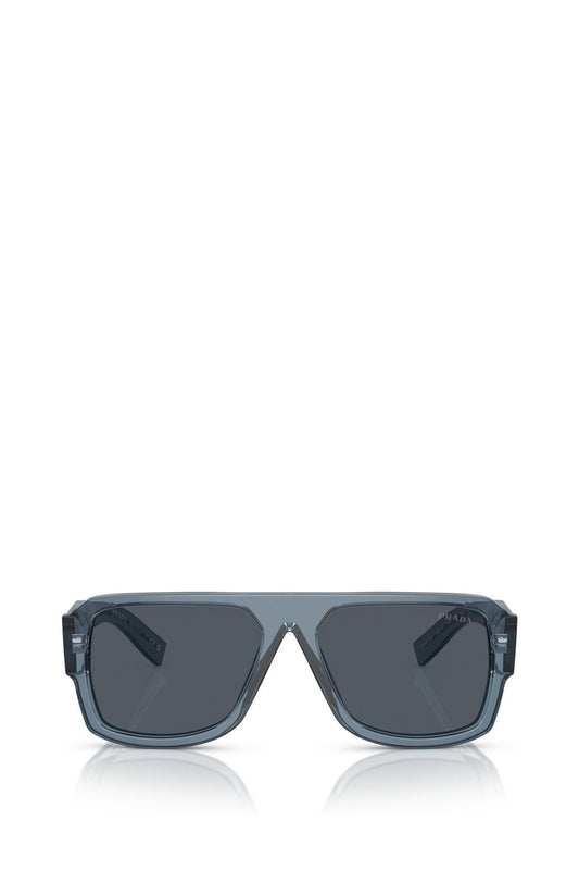 Prada Sunglasses PR22YS 19O70B 56mm Transparent Grey / Dark Grey Lens