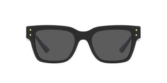 Versace Sunglasses VE4421 GB187 52mm Black / Dark Grey Lens