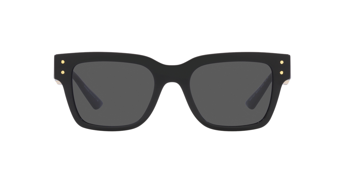 Versace Sunglasses VE4421 GB187 52mm Black / Dark Grey Lens