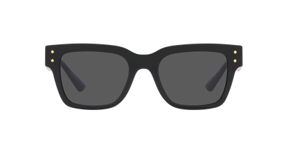 Versace Sunglasses VE4421 GB187 52mm Black / Dark Grey Lens