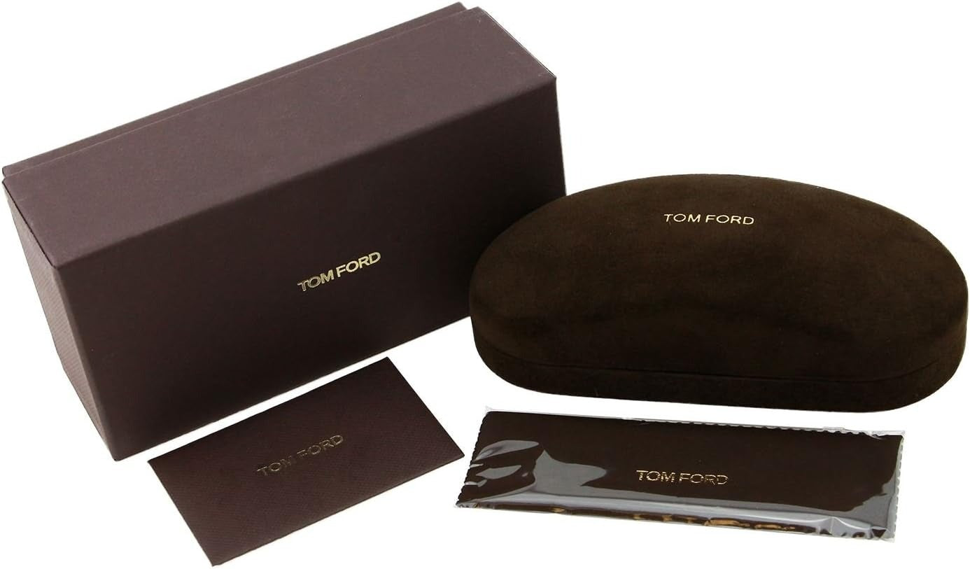 Tom Ford Marissa Sunglasses TF18 Q41 62mm Horn / Brown Gradient Lens (VINTAGE)