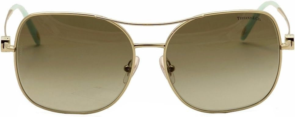 Tiffany & Co Sunglasses TF3037 60213M 59mm Pale Gold / Gradient Lens