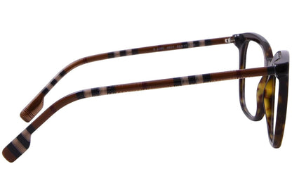 Burberry BE2390 4017 Eyeglasses 52mm Dark Havana / Clear Demo Lens