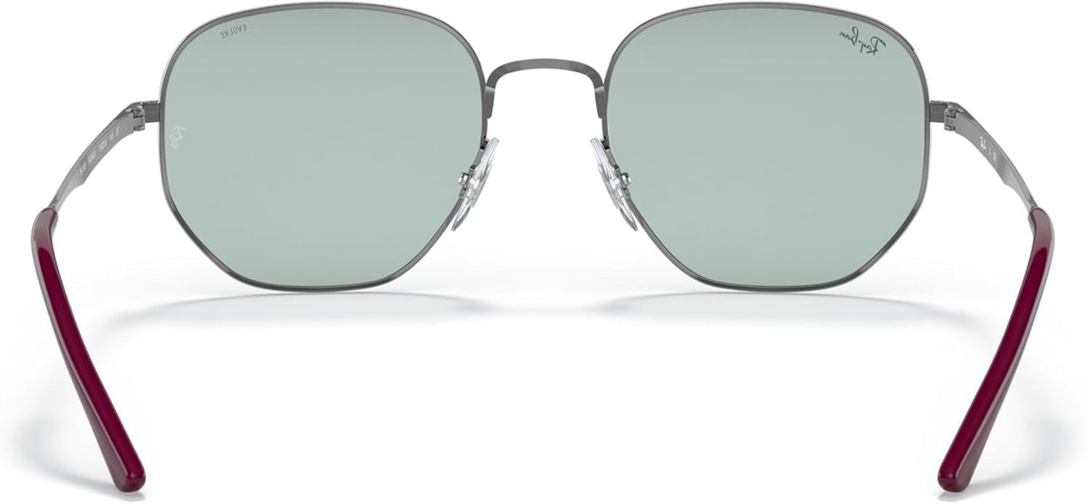 Ray-Ban RB3682 9926Q5 Sunglasses 51mm Gunmetal / Light Blue Photochromic Lens