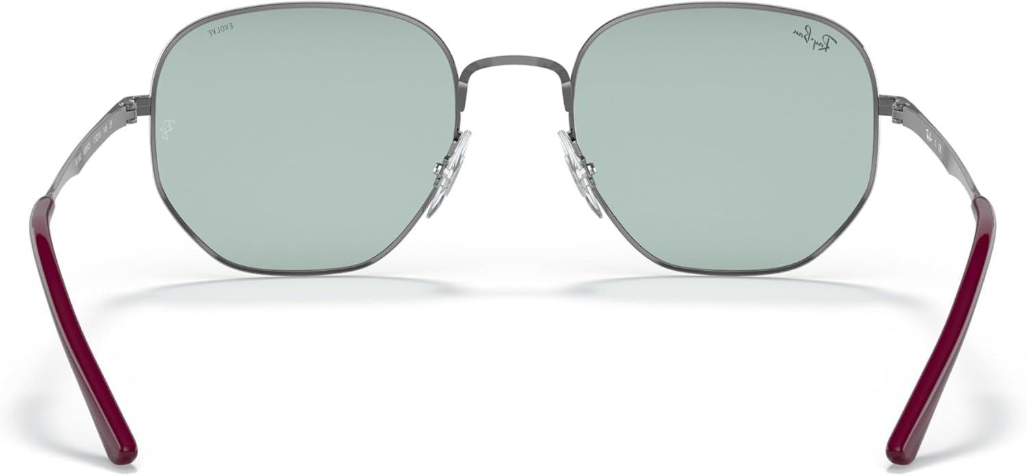 Ray-Ban RB3682 9926Q5 Sunglasses 51mm Gunmetal / Light Blue Photochromic Lens