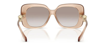 Versace Sunglasses VE4499U 55386E 57mm Opal Rose / Gradient Brown Mirror Gold