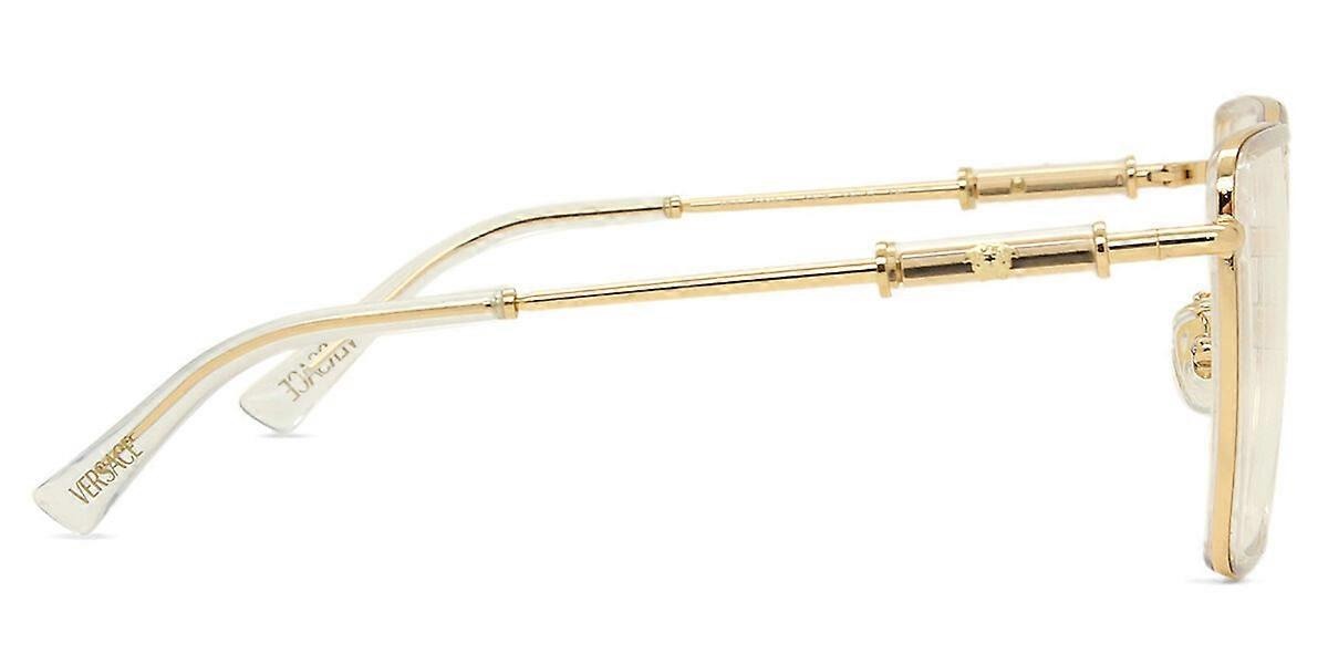 Versace Eyeglasses VE1294D 1508 55mm Crystal / Demo Lens