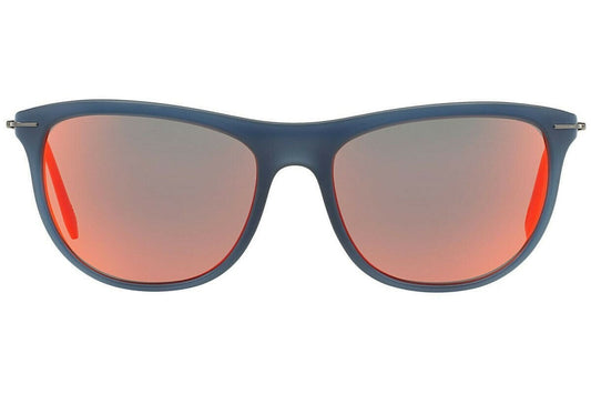 Prada Sport PS01PS JAP6Y1 Sunglasses 56mm Blue / Red Mirror Lens
