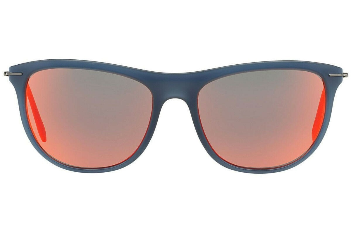 Prada Sport PS01PS JAP6Y1 Sunglasses 56mm Blue / Red Mirror Lens