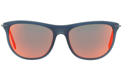 Prada Sport PS01PS JAP6Y1 Sunglasses 56mm Blue / Red Mirror Lens