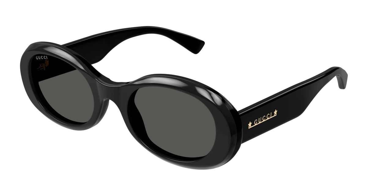 Gucci Sunglasses GG1527S 001 54mm Black / Grey Lens