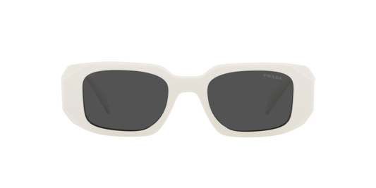 Prada Sunglasses PR17WS 1425S0 49mm Ivory / Dark Grey Lens