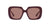 Versace Sunglasses VE4434 538273 54mm Bordeaux / Brown Lens