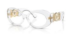 Versace Sunglasses VE4426BU 1481W 54mm Crystal / Clear Lens
