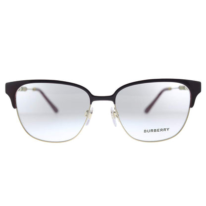 Burberry Eyeglasses BE1313Q 1238 53mm Bordeaux / Gold / Demo Lens