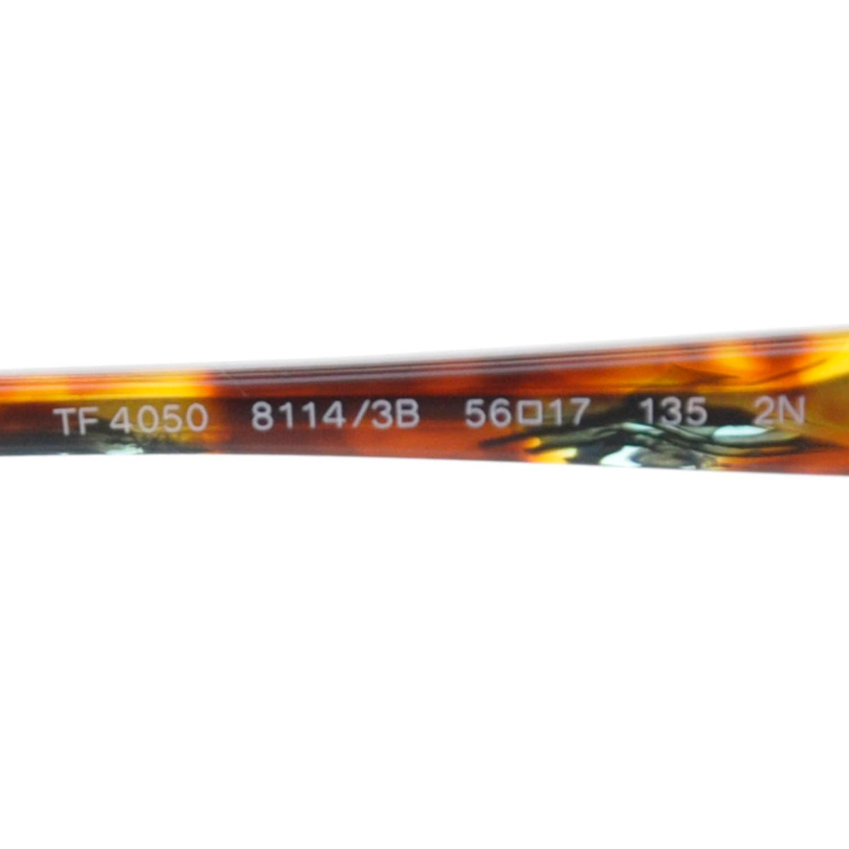 Tiffany & Co Sunglasses TF4050 81143B 56mm Havana / Brown Lens