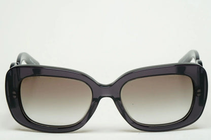 Prada Baroque Sunglasses PR27OS KAM0A7 54mm Transparent Grey/Grey Gradient Lens