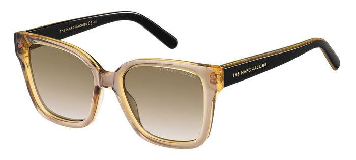 Marc Jacobs MARC 458/S 09Q/HA Sunglasses 53mm Brown / Brown Gradient Lens
