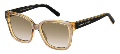 Marc Jacobs MARC 458/S 09Q/HA Sunglasses 53mm Brown / Brown Gradient Lens