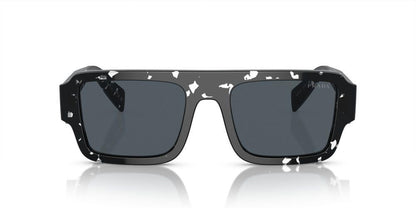 Prada Sunglasses PRA05S 15O70B 53mm Tortoise Black Crystal / Dark Grey Lens
