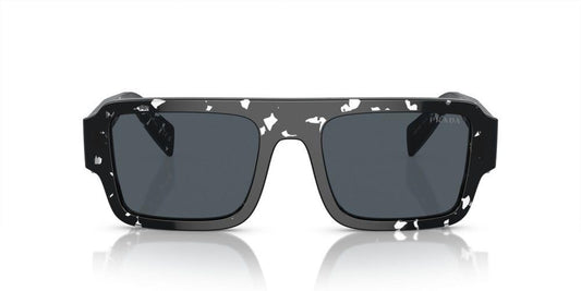 Prada Sunglasses PRA05S 15O70B 53mm Tortoise Black Crystal / Dark Grey Lens