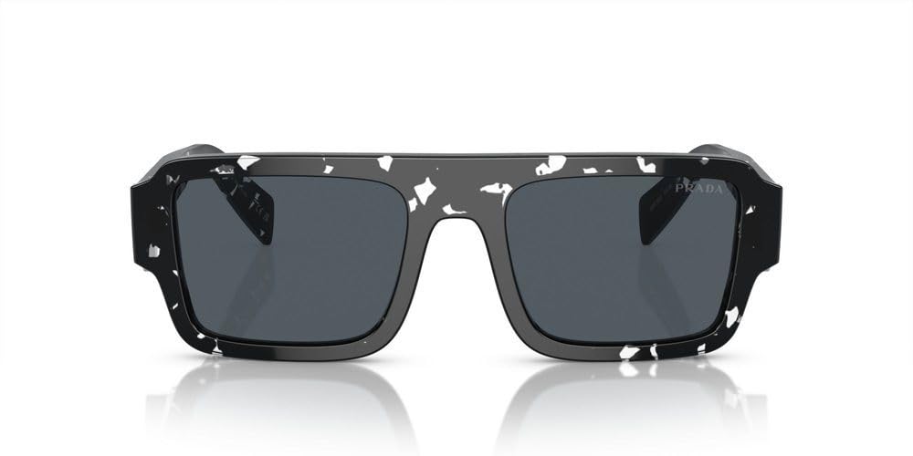 Prada Sunglasses PRA05S 15O70B 53mm Tortoise Black Crystal / Dark Grey Lens