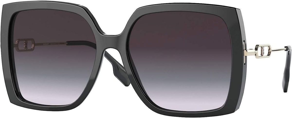 Burberry Sunglasses BE4332 30018G 57mm Black / Grey Gradient Lens