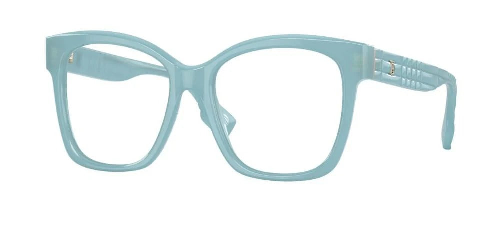 Burberry Eyeglasses Sylvie BE2363 4086 53mm Azure / Demo Lens