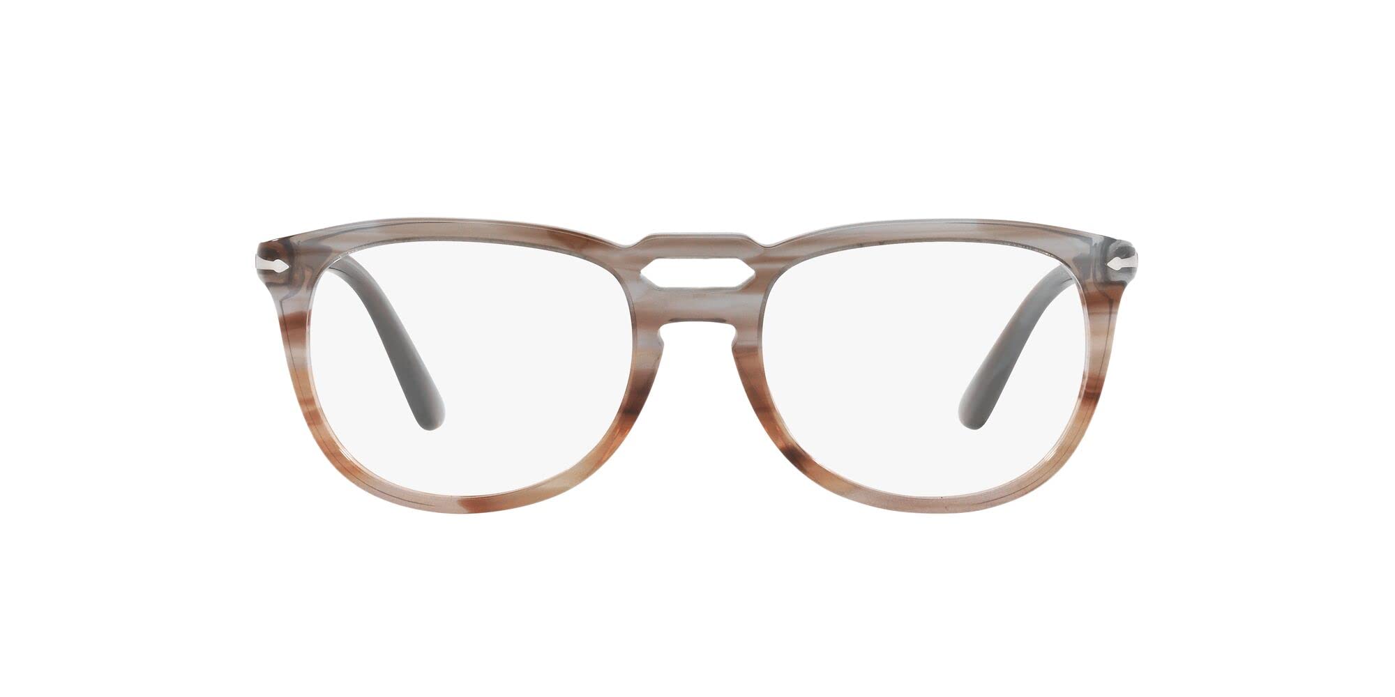 Persol Eyeglasses PO3278V 1137 53mm Grey Gradient Brown / Demo Lens