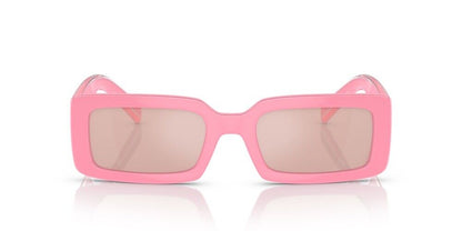 Dolce & Gabbana Sunglasses DG6187 32625 53mm Pink / Light Pink Mirror Lens