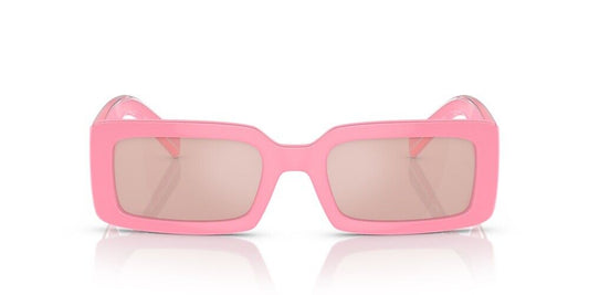 Dolce & Gabbana Sunglasses DG6187 32625 53mm Pink / Light Pink Mirror Lens