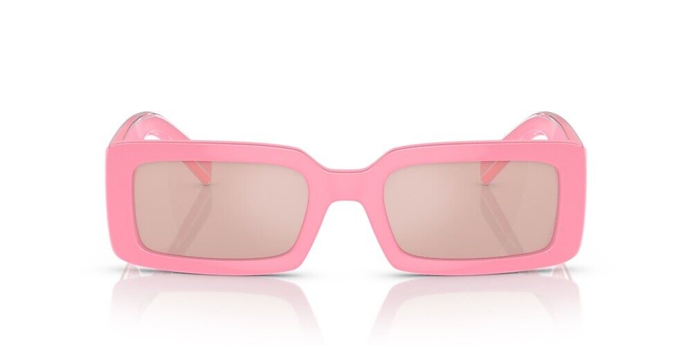 Dolce & Gabbana Sunglasses DG6187 32625 53mm Pink / Light Pink Mirror Lens