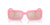 Dolce & Gabbana Sunglasses DG6187 32625 53mm Pink / Light Pink Mirror Lens