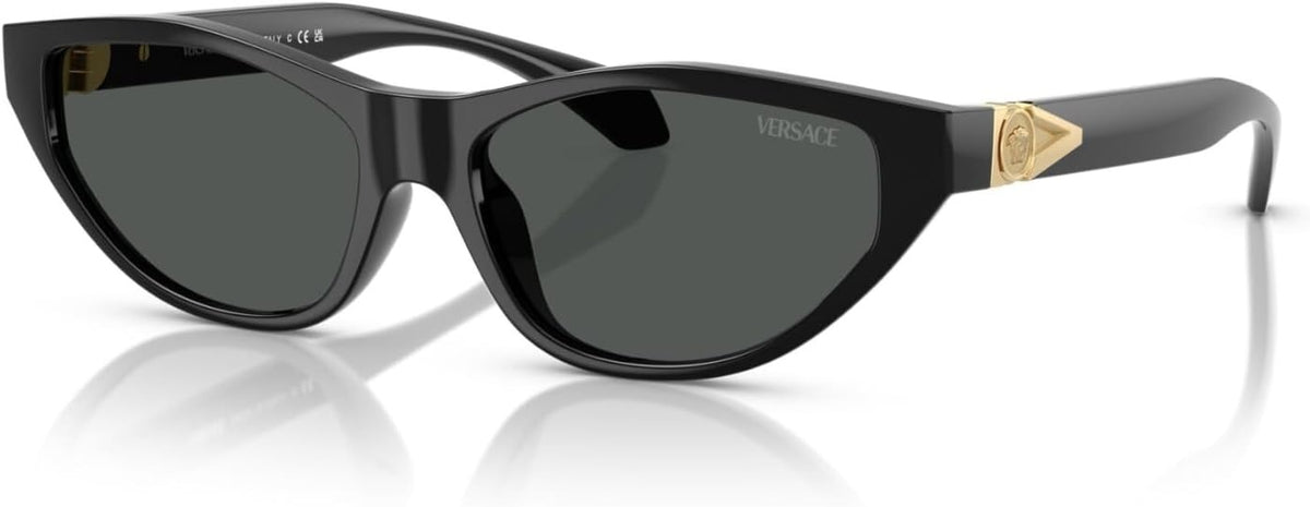 Versace Sunglasses VE4491U GB1/87 55mm Black / Dark Grey Lens