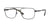 Burberry Eyeglasses BE1340 1144 56mm Ruthenium / Demo Lens