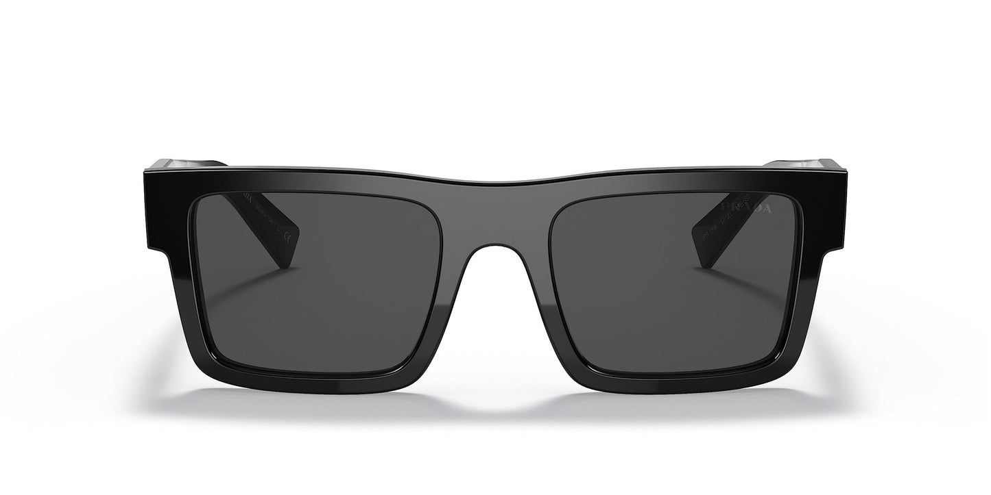 Prada Sunglasses PR19WS 1AB5S0 52mm Black / Dark Grey Lens